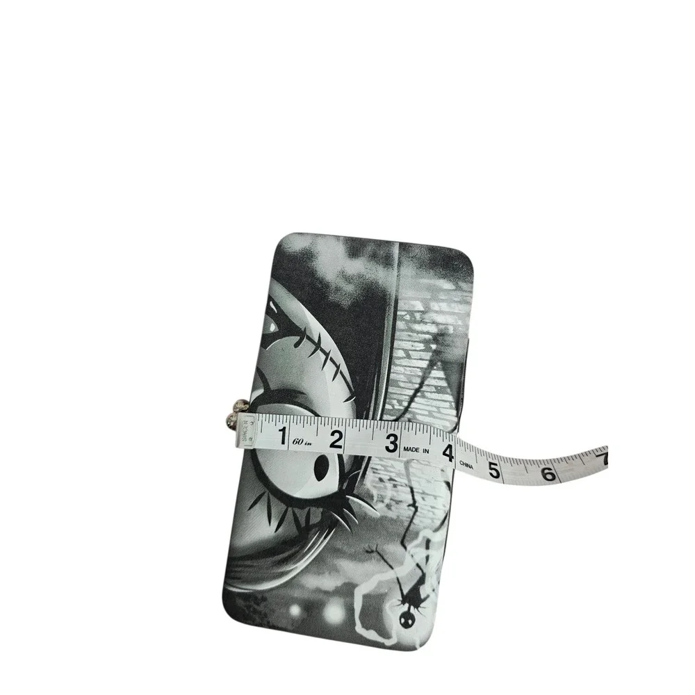 The‎ Nightmare Before Christmas Sally Face Wallet Clutch Kiss Lock